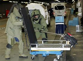 Pre-APEC antiterror drill at Narita airport