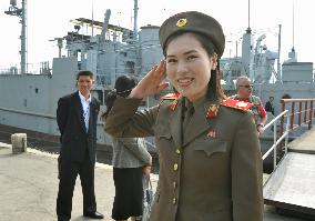 N. Koreans start talking about future leader Kim Jong Un