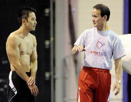 Canadian gymnast with Japanese ancestry at world c'ships