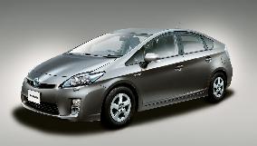 Special Prius with LED headlights