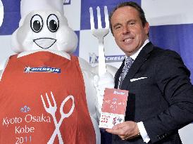 Michelin gives top ratings to Japan restaurants