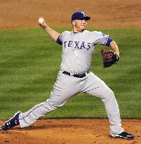 Rangers starter Hunter