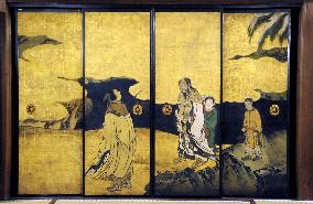 Ryoanji's painted screens