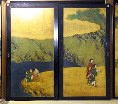 Ryoanji's painted screens