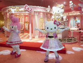 Hello Kitty theme park opens in Tokyo
