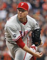 Phillies' Halladay at Game 5