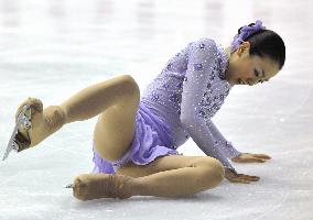 Asada hits career low at NHK Trophy