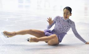 Asada hits career low at NHK Trophy