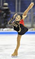 Murakami finishes third at NHK Trophy