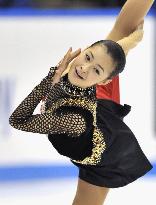 Murakami finishes third at NHK Trophy