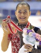 Murakami finishes third at NHK Trophy