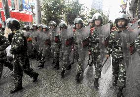 Anti-Japan protests in China