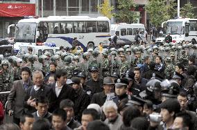 Anti-Japan protests in China