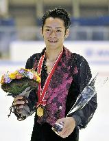 Takahashi triumphs at NHK Trophy