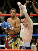 Nishioka retains WBC title