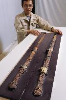 Missing sacred swords of Todaiji found after 1,250 yrs
