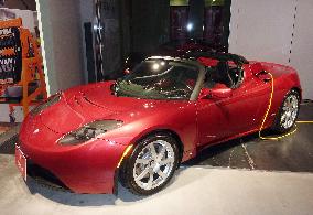 Tesla Motors' sports car Roadster