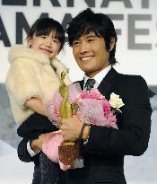S. Korean actor Lee 'Best Actor in Asia'