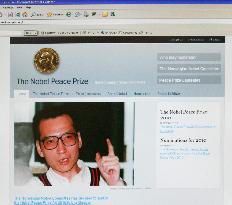 Nobel Peace Prize website hacked