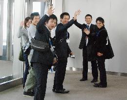 Japanese youths on friendship visit in Shanghai