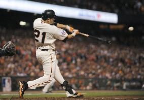 Giants take Game 1 of World Series