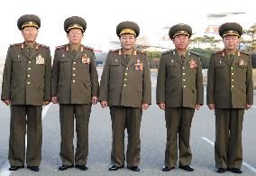 N. Korea generals leave for Cuba