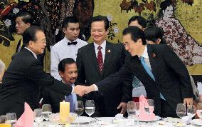 Kan, Wen at ASEAN-plus-3 summit
