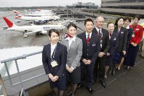 Oneworld aviation alliance at Narita
