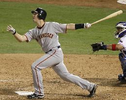 Giants win Game 4 of World Series