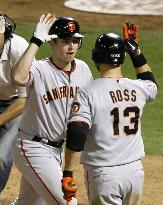 Giants win Game 4 of World Series