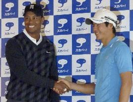 Woods and Ishikawa in Yokohama