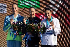 (SP)HUNGARY-BUDAPEST-FINA WORLD CHAMPIONSHIPS-ARTISTIC SWIMMING