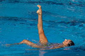 (SP)HUNGARY-BUDAPEST-FINA WORLD CHAMPIONSHIPS-ARTISTIC SWIMMING