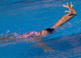 (SP)HUNGARY-BUDAPEST-FINA WORLD CHAMPIONSHIPS-ARTISTIC SWIMMING