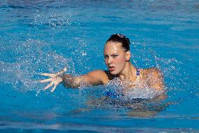 (SP)HUNGARY-BUDAPEST-FINA WORLD CHAMPIONSHIPS-ARTISTIC SWIMMING