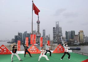 HSBC Champions promotional event