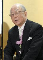 Nobel laureate Suzuki awarded Order of Culture