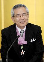Nobel laureate Negishi awarded Order of Culture