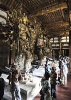 Nara's Toshodaiji temple opens Golden Hall