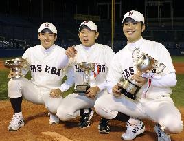 Waseda University pitchers