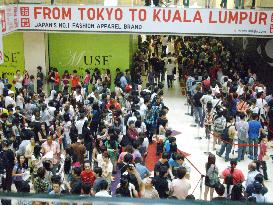 Uniqlo opens 1st store in Malaysia