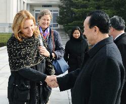 WFP chief wraps up N. Korea visit