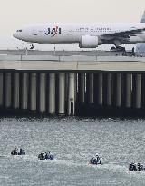 Tokyo police on APEC alert at Haneda airport