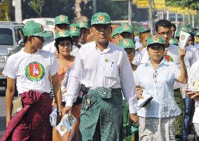 General elections in Myanmar