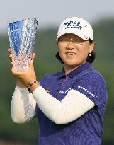 Shin wins Mizuno Classic for 2nd U.S. LPGA title