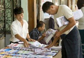 Myanmar general elections