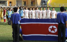 N. Korea beat S. Korea in Asian Games