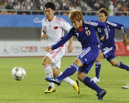 Japan beat China in Asian Games men's soccer