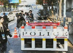 Police on high alert for APEC