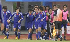 Japan beat China in Asian Games men's soccer
